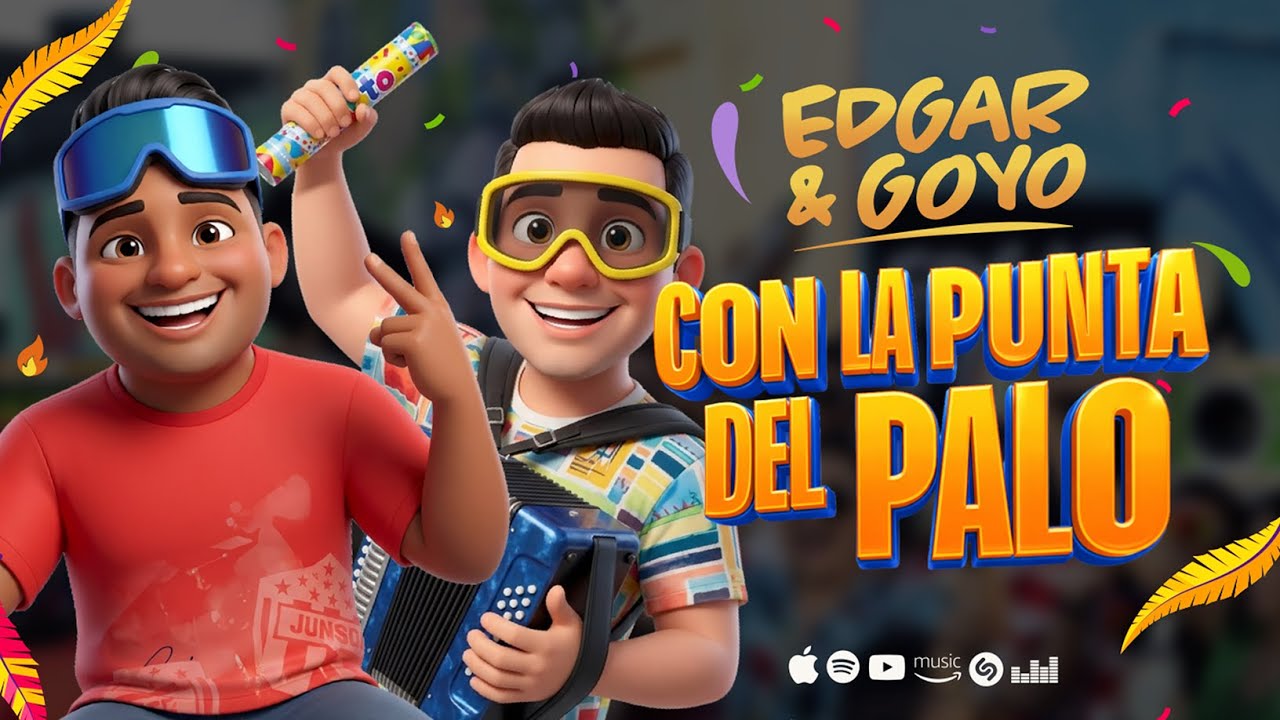 Con La Punta Del Palo (VideoClip) -  @EdgarAndresOficial  &  @Goyogutierrezt