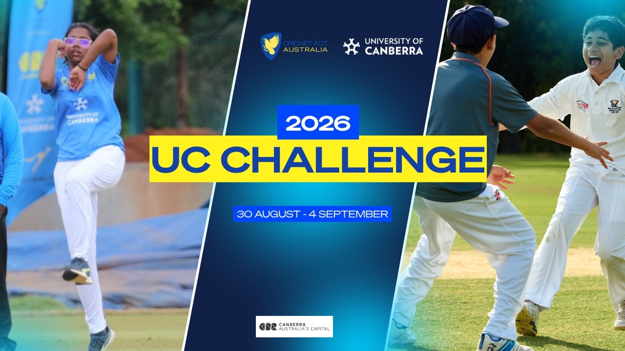 University of Canberra Cricket Challenge. Live from JIRS Cricket Ground. 31 August 2026 (Day Two)