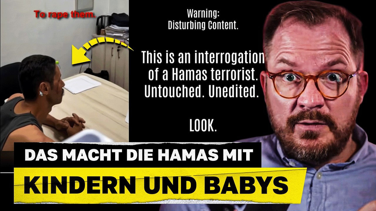 Das macht die Hamas mit Kindern und Babys