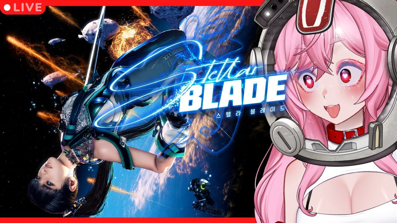 🔴 LIVE | Playing Stellar Blade For The First Time [P4]