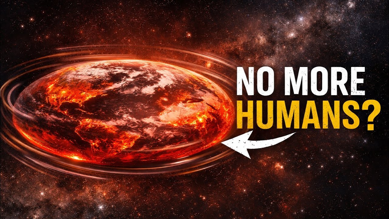 If Earth Started Spinning Fast, It Would Heat up Like a Microwave