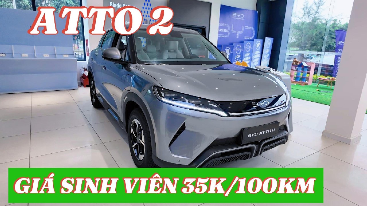 ATTO 2 GIÁ SINH VIÊN - TRANG BỊ CAO CẤP - SIÊU TIẾT KIỆM !