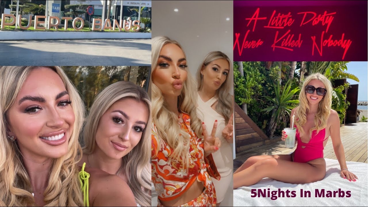 5 Nights In Marbella | A Summer Vlog