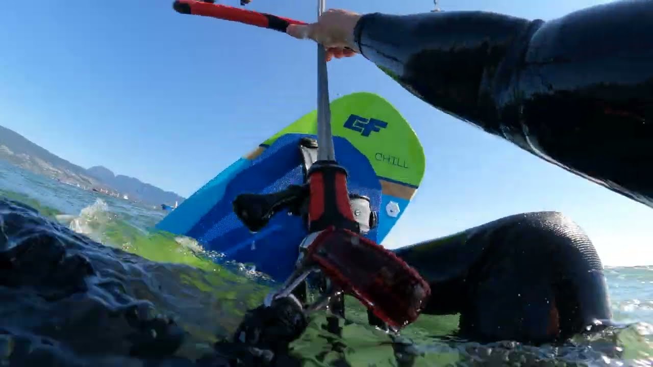 CrazyFly Foil Session - Jericho