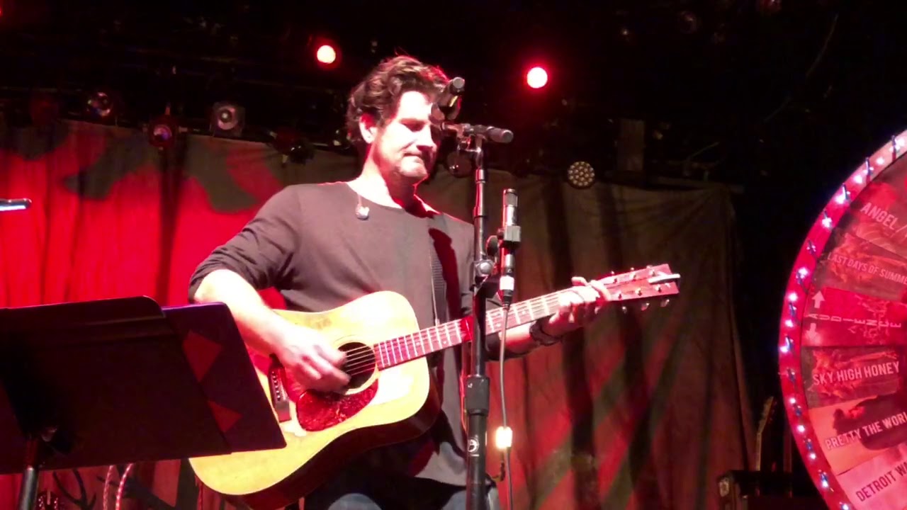 Matt Nathanson - “Bulletproof Weeks” (Acoustic)