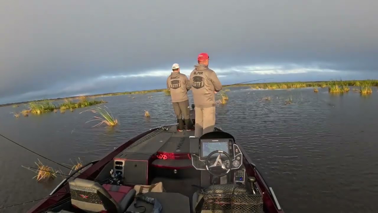 Burch and Blair Dual Threat Fishing