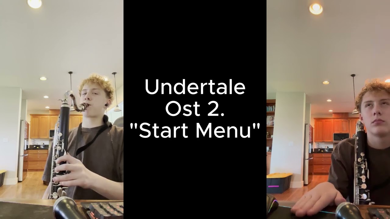 Playing every song on the Undertale Ost day 2 