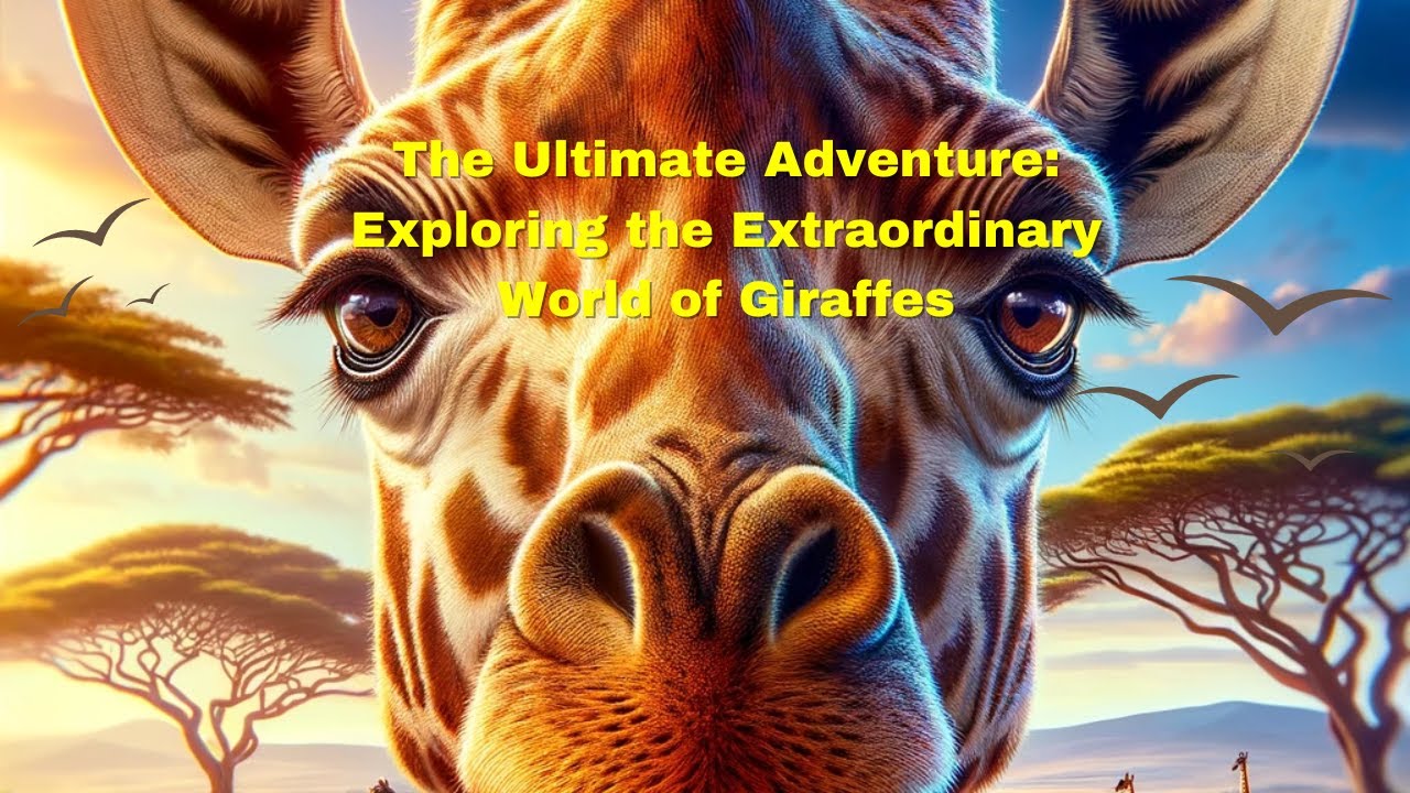 The Ultimate Adventure: Exploring the Extraordinary World of Giraffes