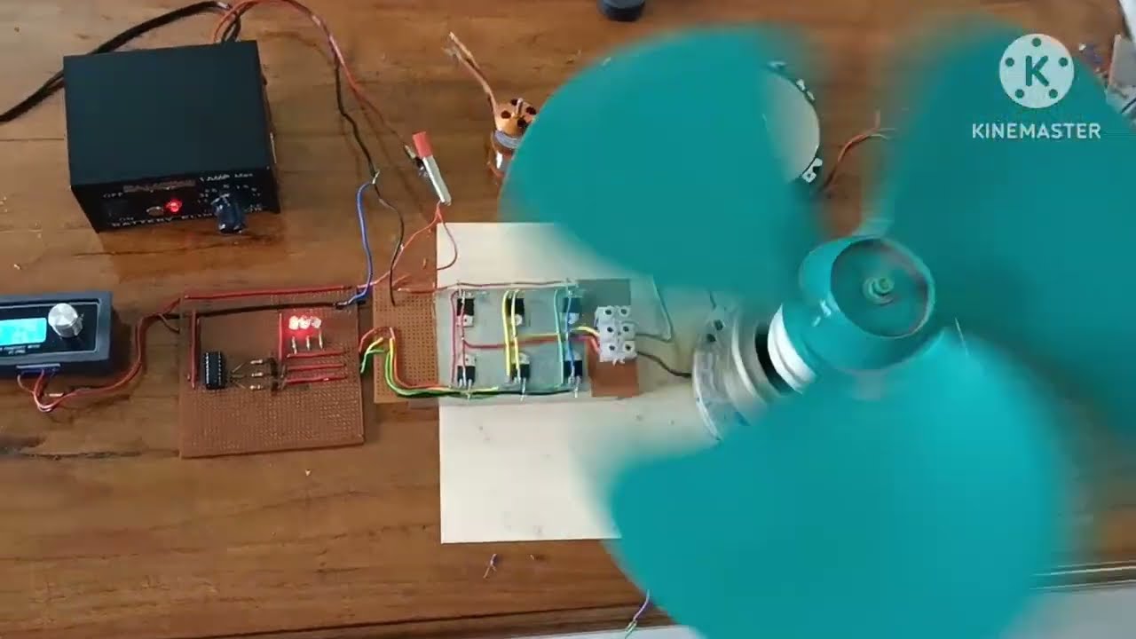 (MC-7)3 phase bldc controller using full MOSFET bridge