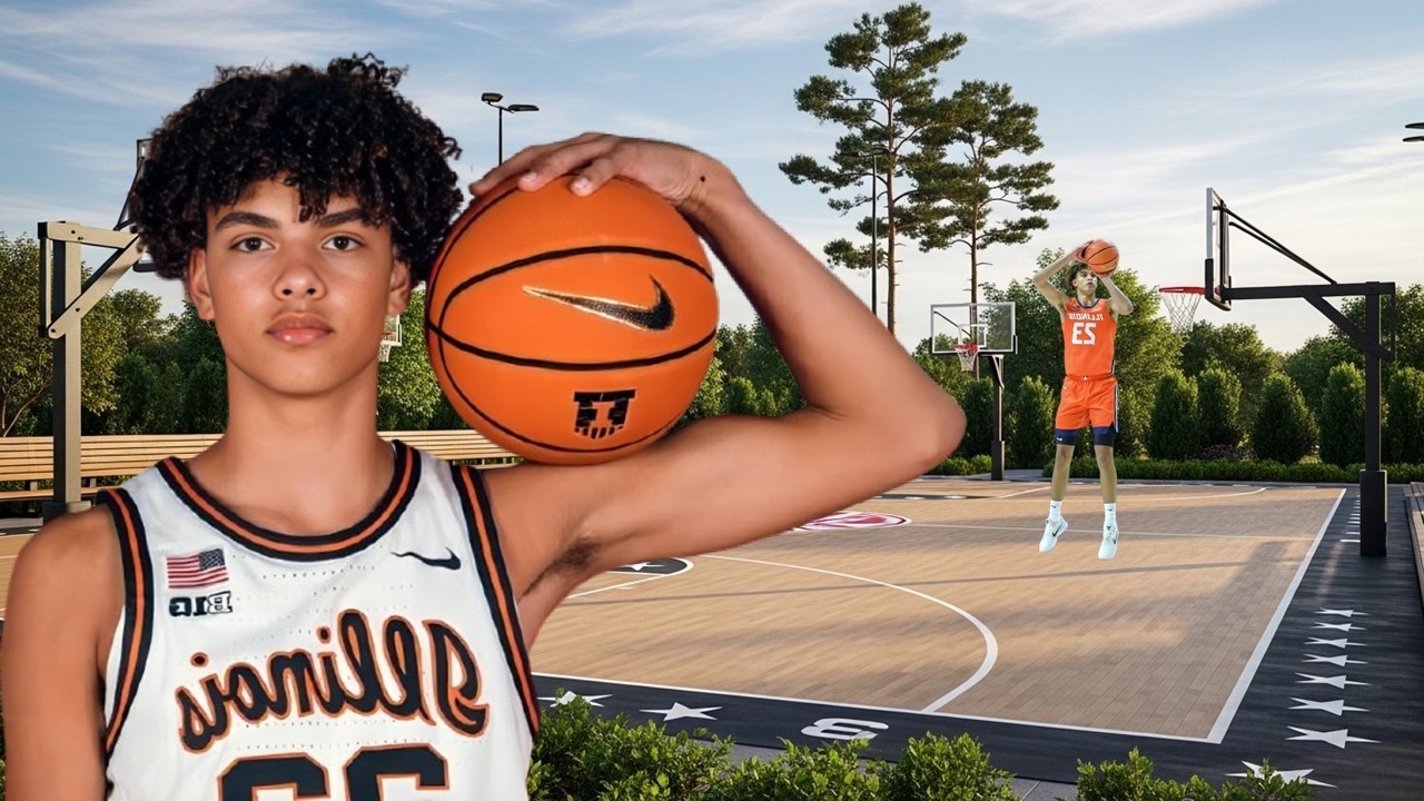 Keaton Wagler: From Kansas Courts to Big Ten Greatness-- Illinois