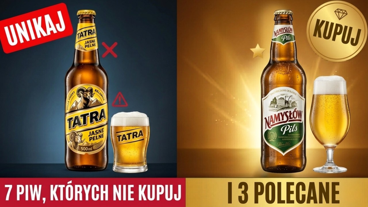 7 Piw, Kt&oacute;rych Należy Unikać (i 3 Polecane), cz.2
