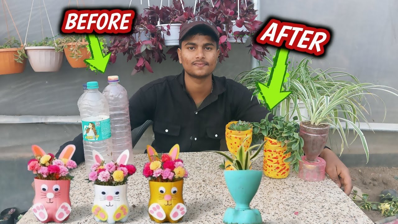 🔴फेकने से पहले यह देखें! खराब बोतलों से सजाएं अपना गार्डन (Step-by-Step Guide)