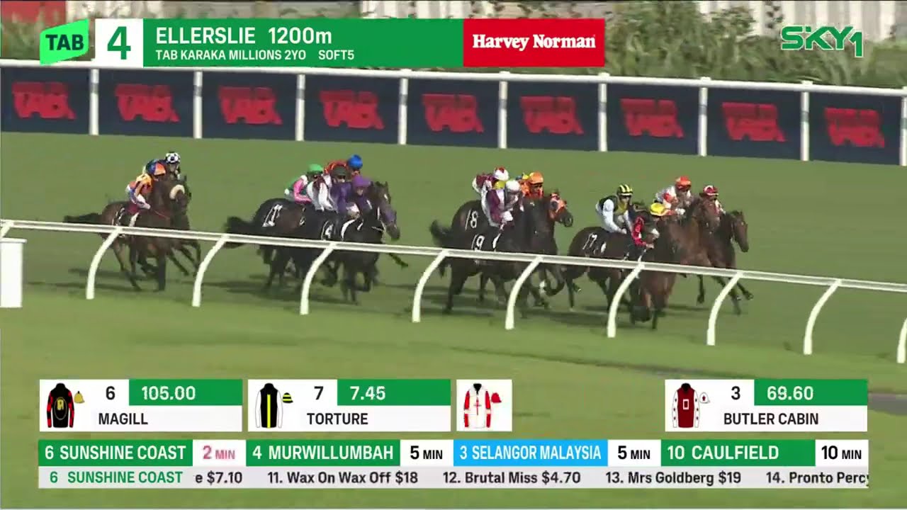 Karaka Millions 2YO 2026 - DREAM ROCA (2YO SW LR) Listed Ellerslie NZ 24 January