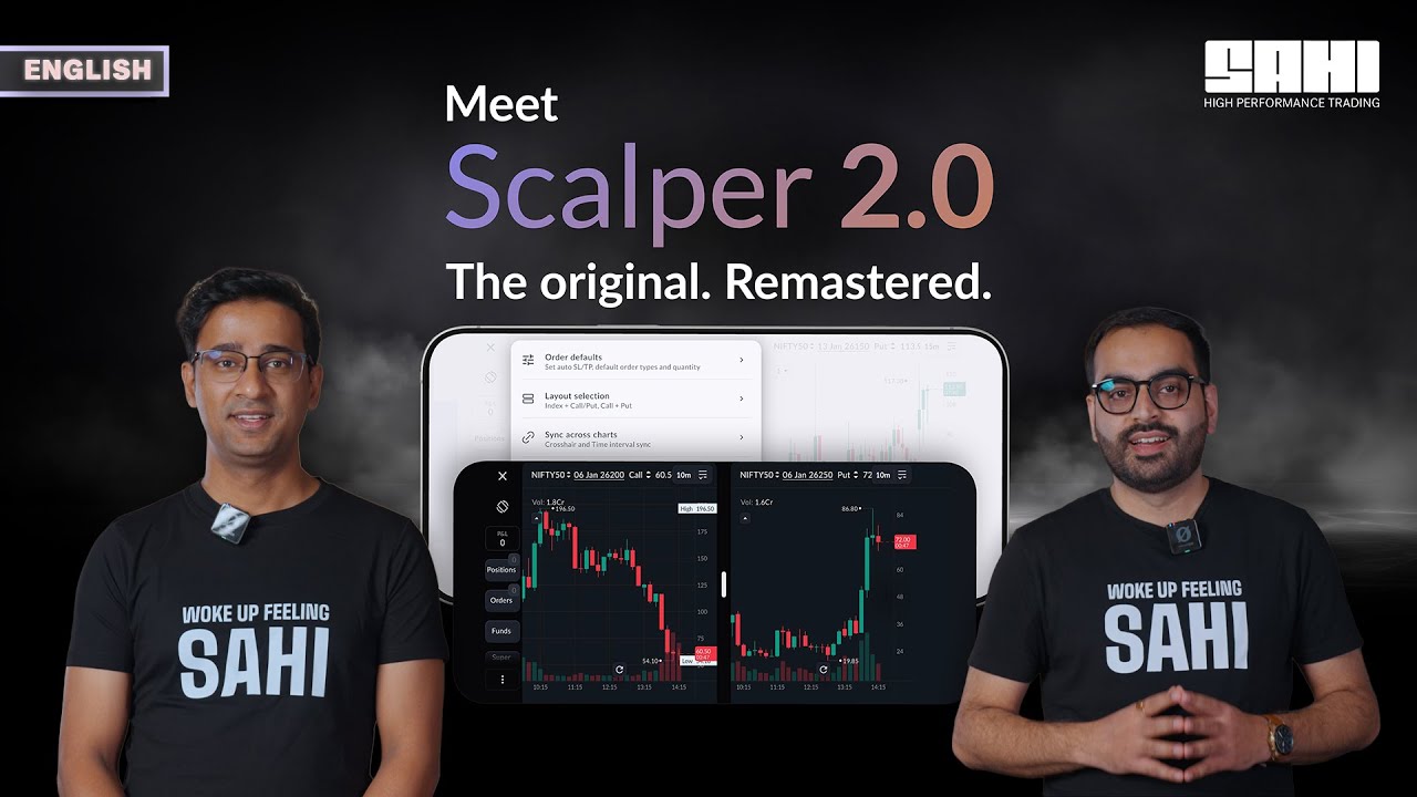 Introducing Scalper 2.0: Complete Walkthrough | Sahi Trading App (English)