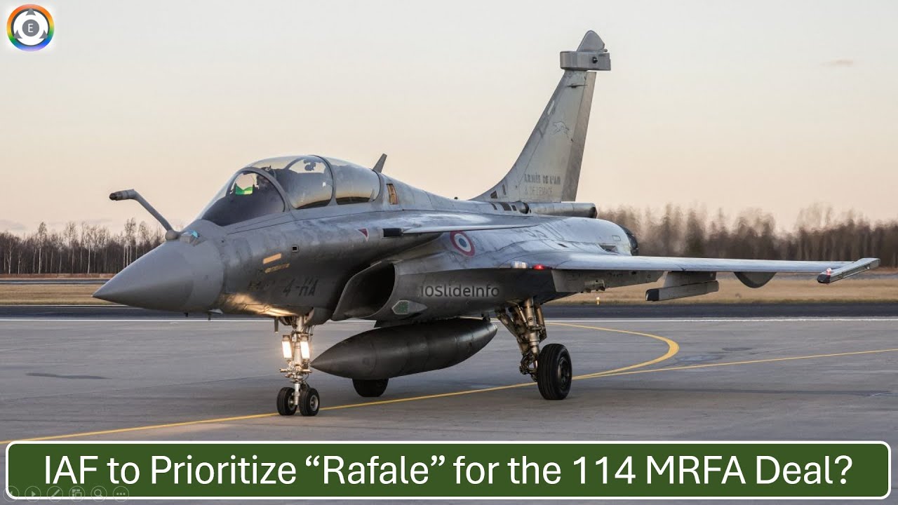 ВВС Индии отдадут приоритет истребителям Rafale в рамках соглашения по 114-му космическому авиапо...