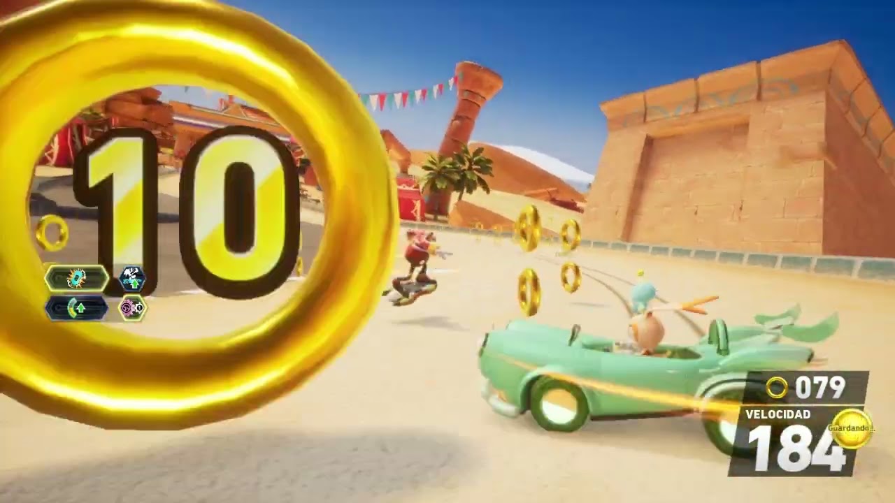 [Shadow] Sonic Racing CrossWorlds  - Online - 150226
