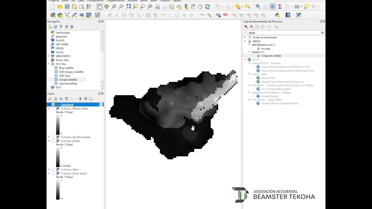 6  Cálculo de Índice de Riesgo