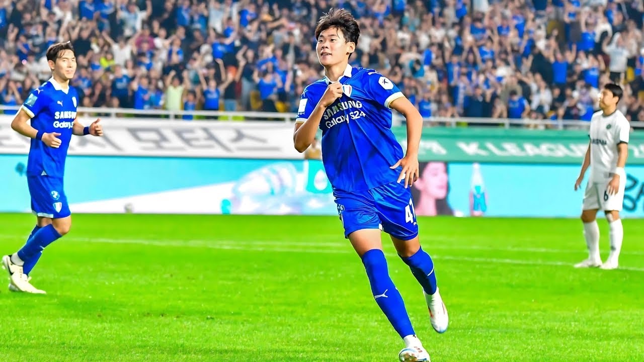 Park Seung-soo (박승수) vs Ansan Greeners FC (안산 그리너스)