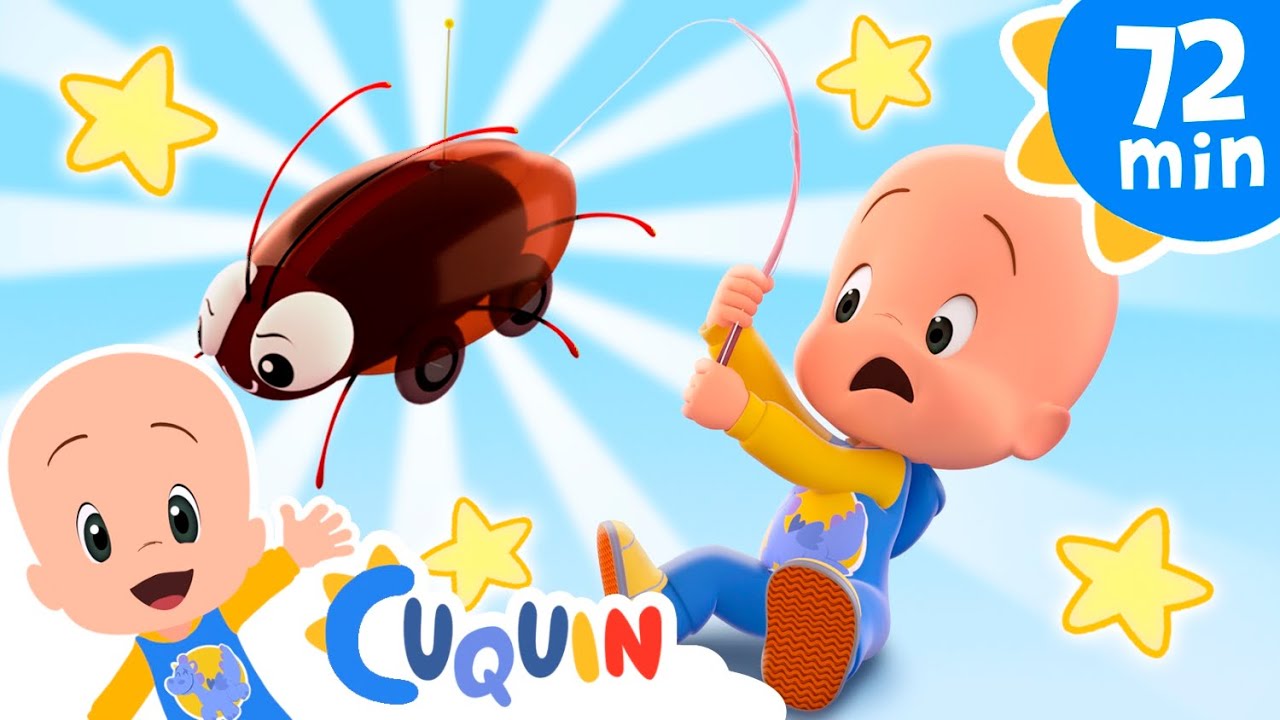 La cucaracha 🪳🥁 y más canciones infantiles para bebés con Cleo y Cuquín