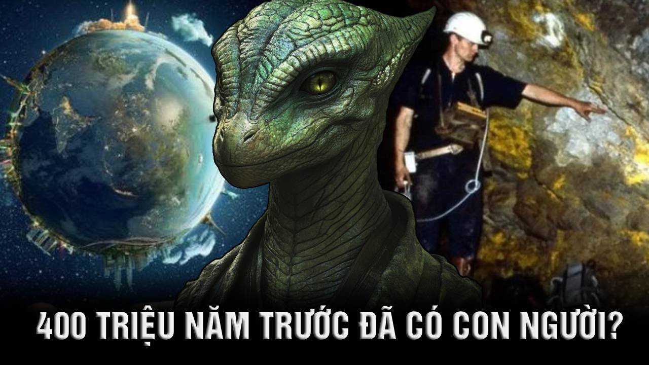 Con người xuất hiện cách đây 400 triệu năm? Các nhà khoa học đã tìm thấy dấu vết của họ