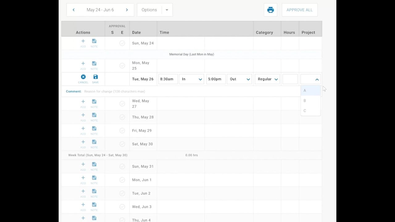 How Employees Can Submit Electronic Timesheets