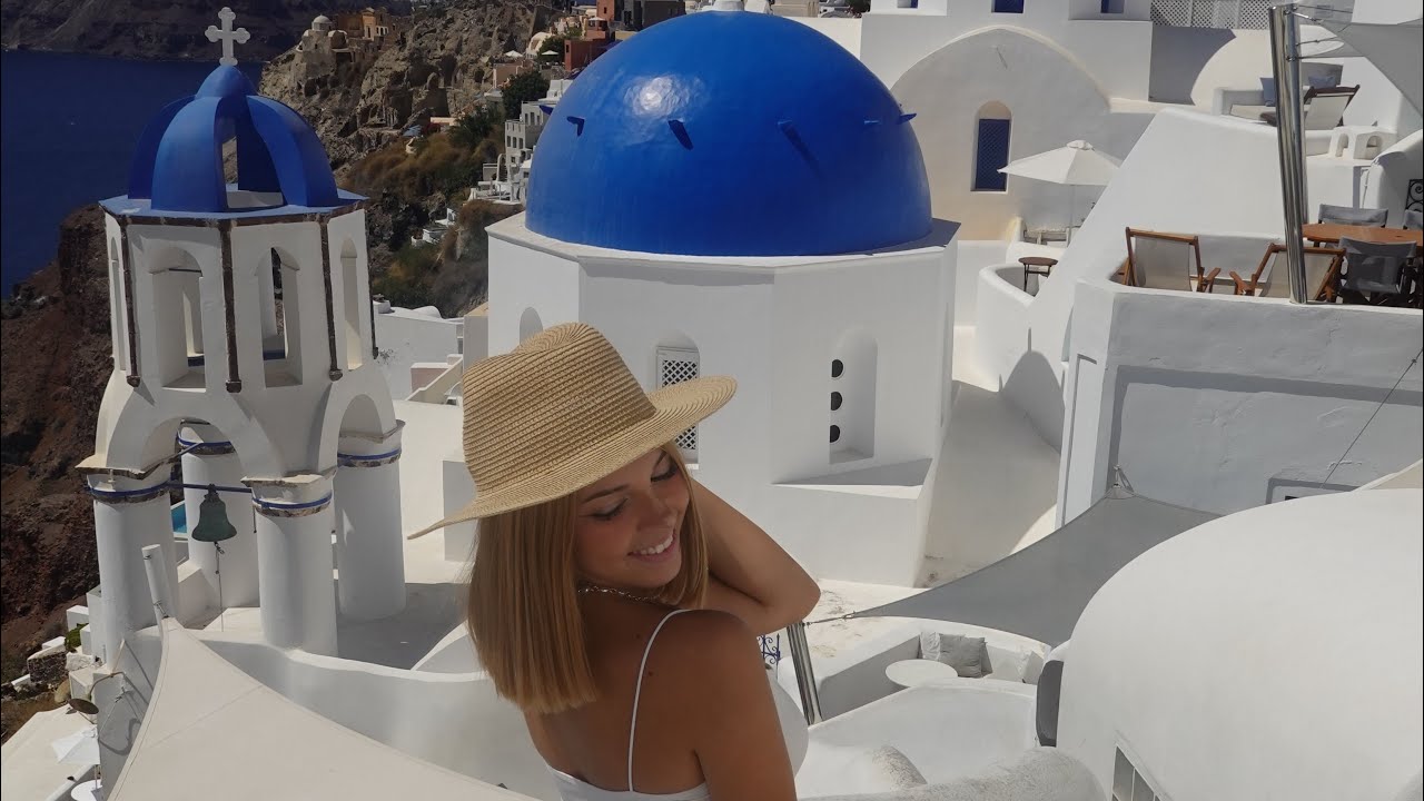 me enamoro de santorini - crucero islas griegas dia 4