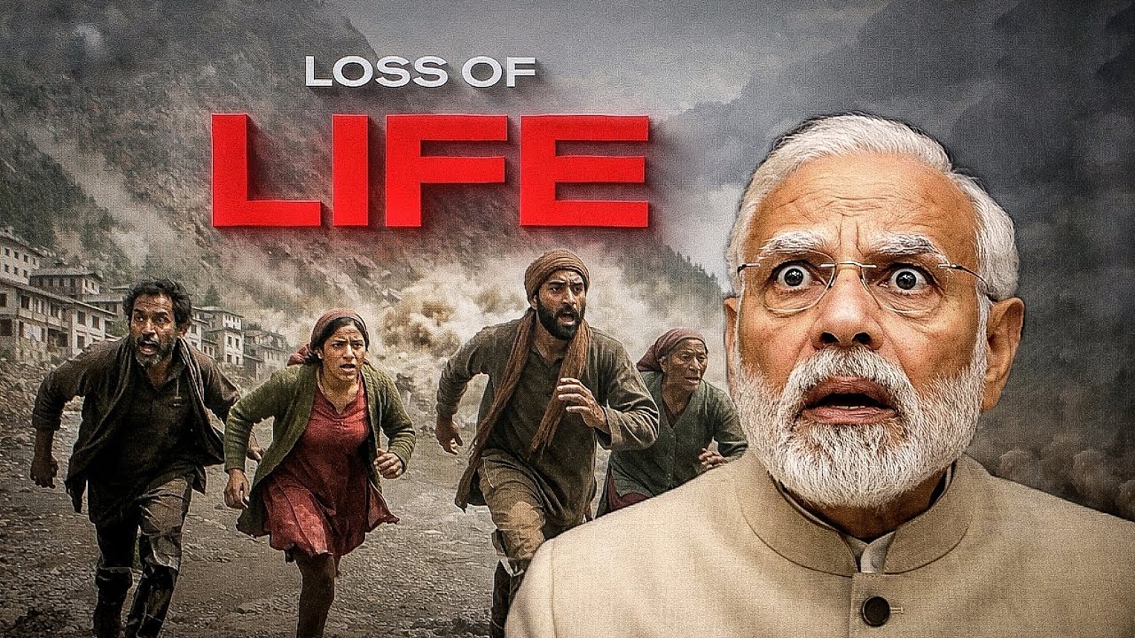 It's coming.The Great Himalayan Earthquake!