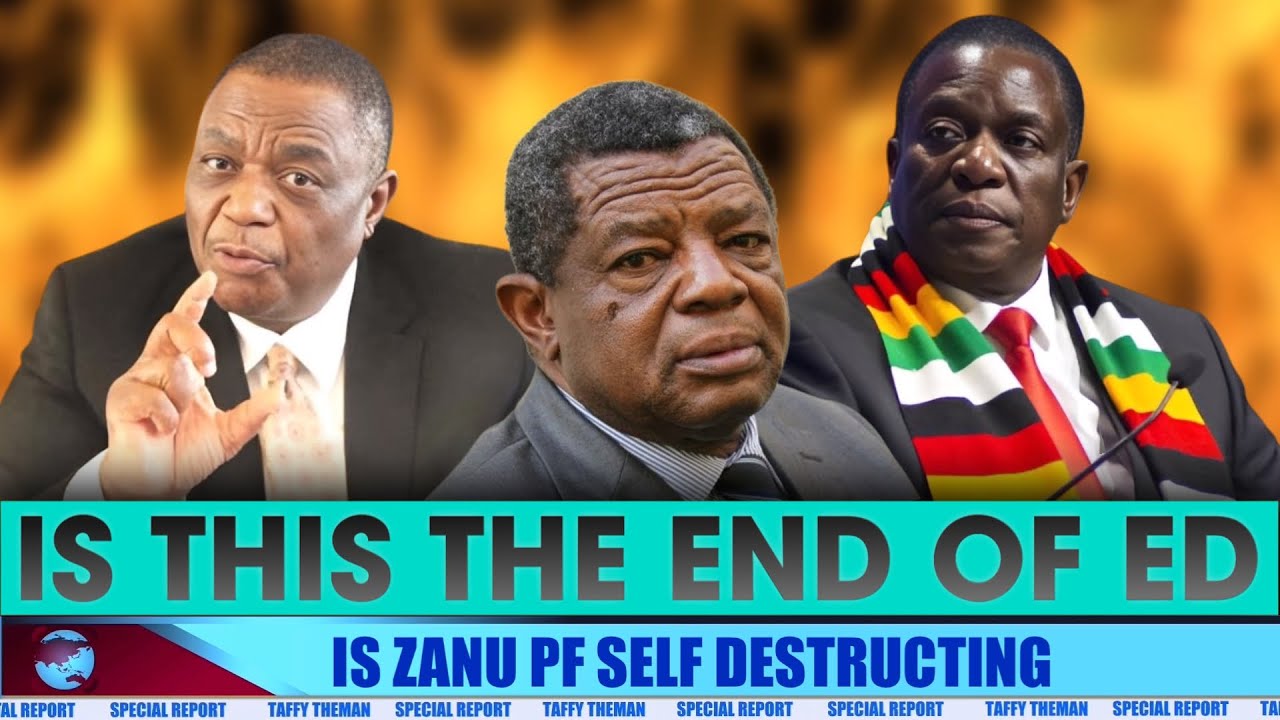 Is this the end of President Mnangagwa?// Mutsvangwa confirms Geza's backing
