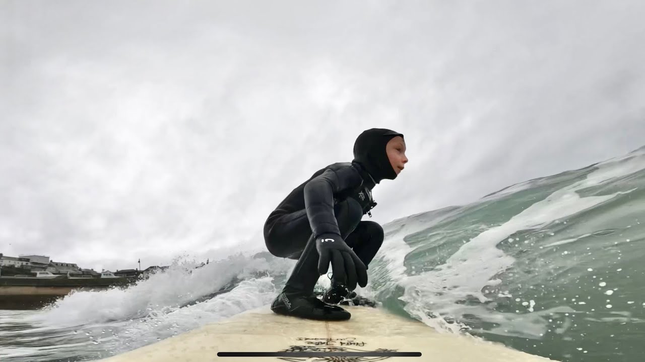 Episode 3: Axel and Rasmus go winter surfing at home in Newquay