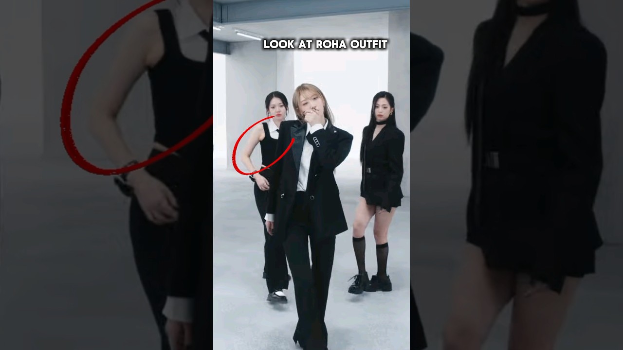 did you notice this in BABY MONSTER 