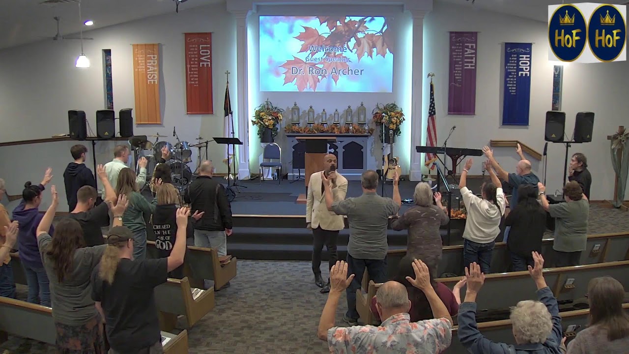 HOF// Dr. Ron Archer -Feast of Tabernacles  - 10-09-25