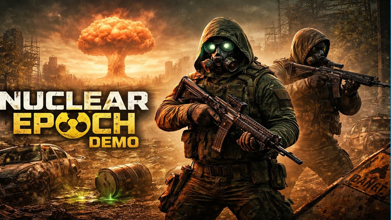 Nuclear Epoch-Türkçe Gameplay Demo