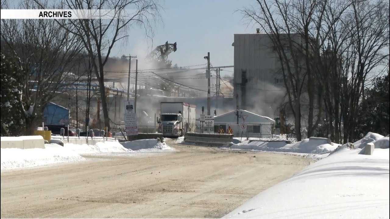 RYAM Témiscaming : La fermeture temporaire désole des élus
