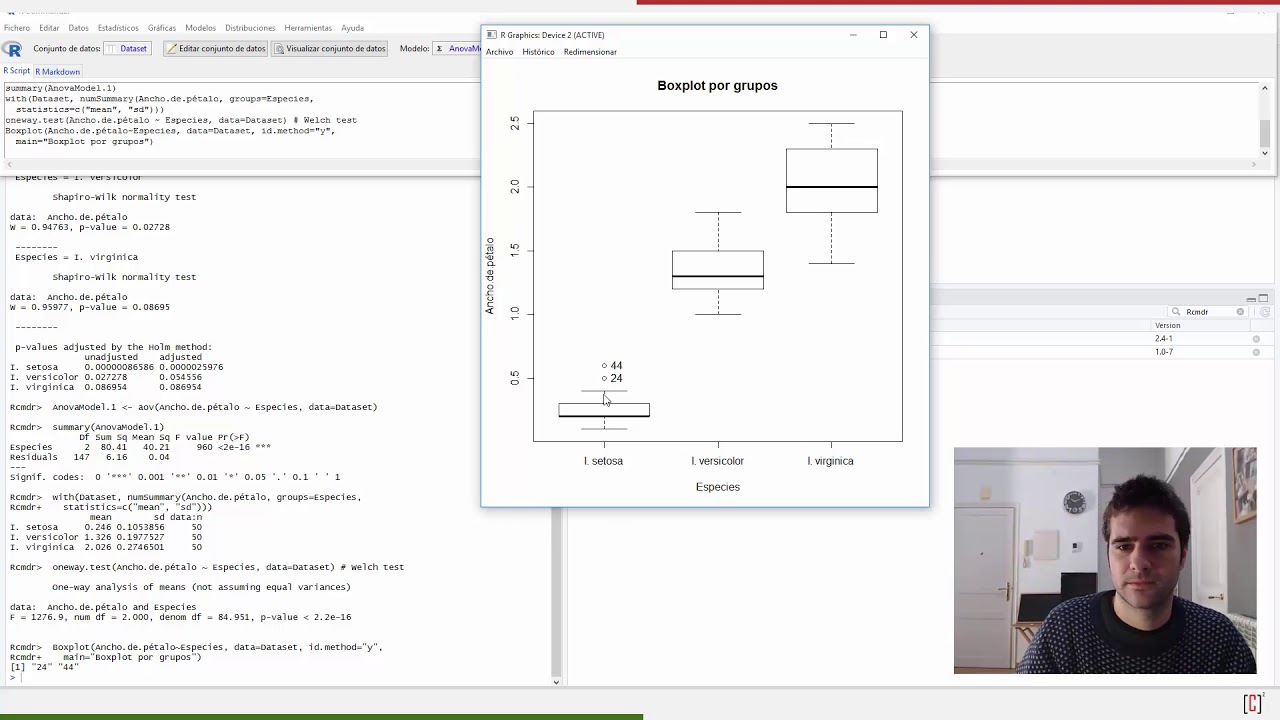 Tutorial Cómo Utilizar RCommander