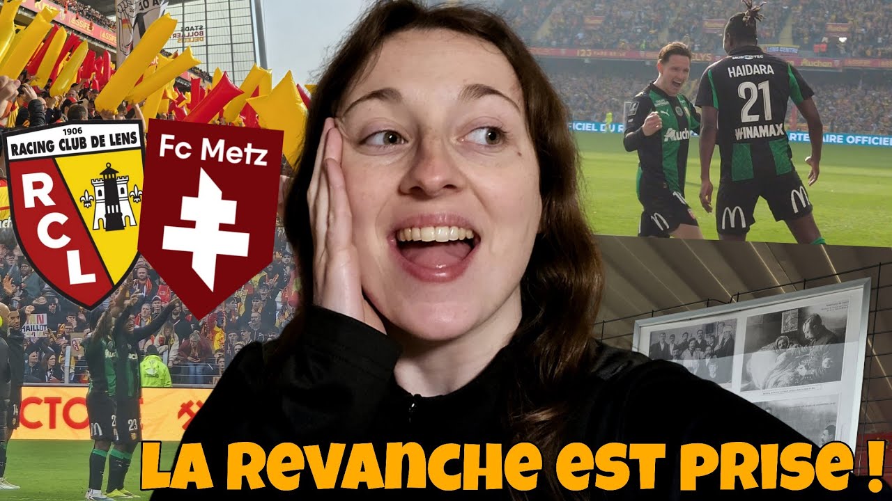 [VLOG] RC Lens - FC Metz, pour nos mineurs ! 