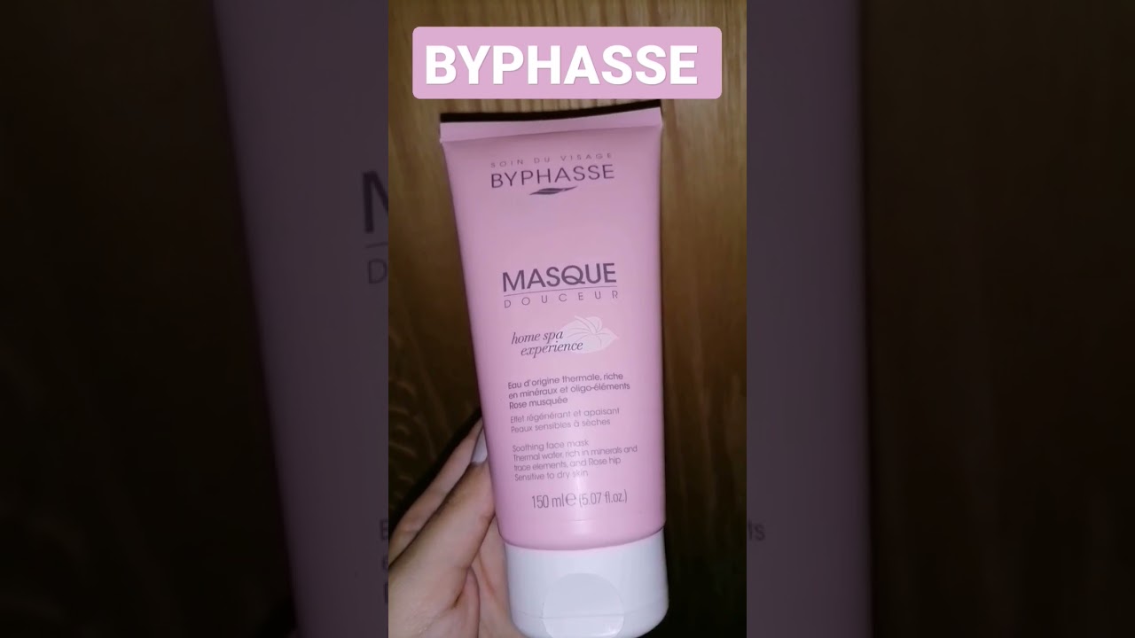 ماسك الوجه BYPHASSE الخاص بالبشرة الحساسة والجافة 🌸