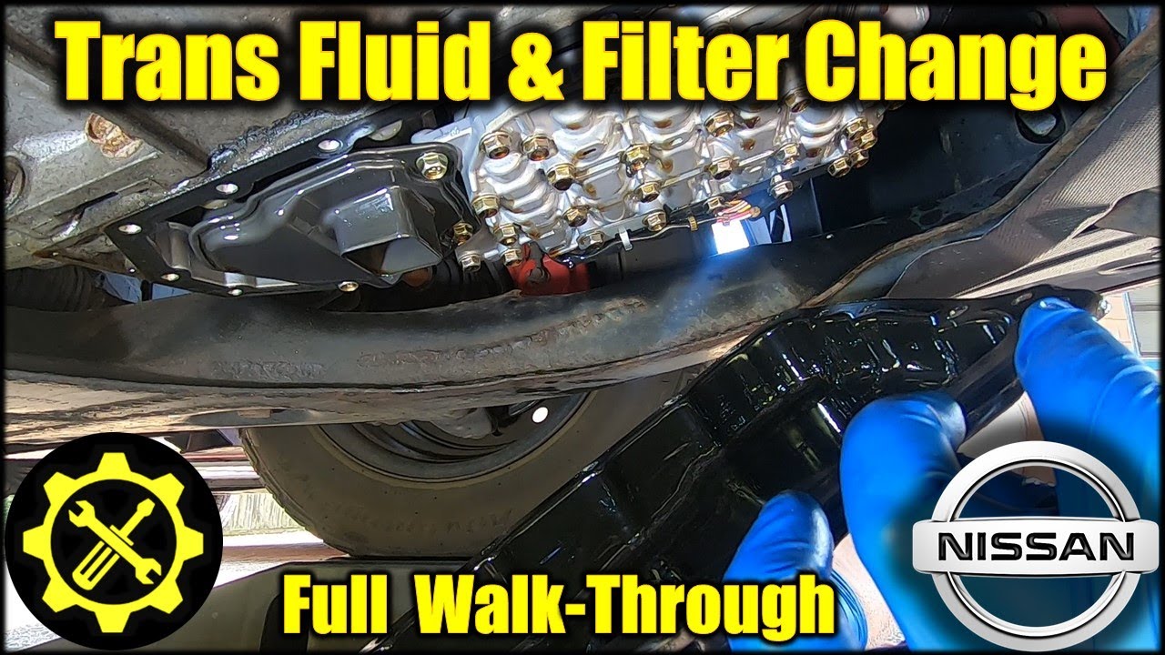 2007 - 2012 Nissan Altima 2.5L CVT Transmission - Fluid & Filter Service Guide! FULL Walk-Through!