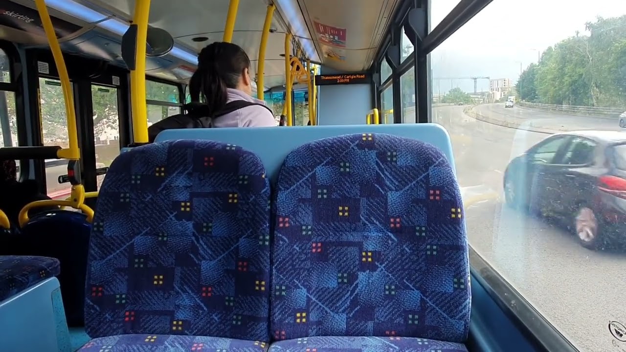 Route 401: Go Ahead London: WVL294 (LX59CZM) Volvo B9TL/ Wright Gemini 2