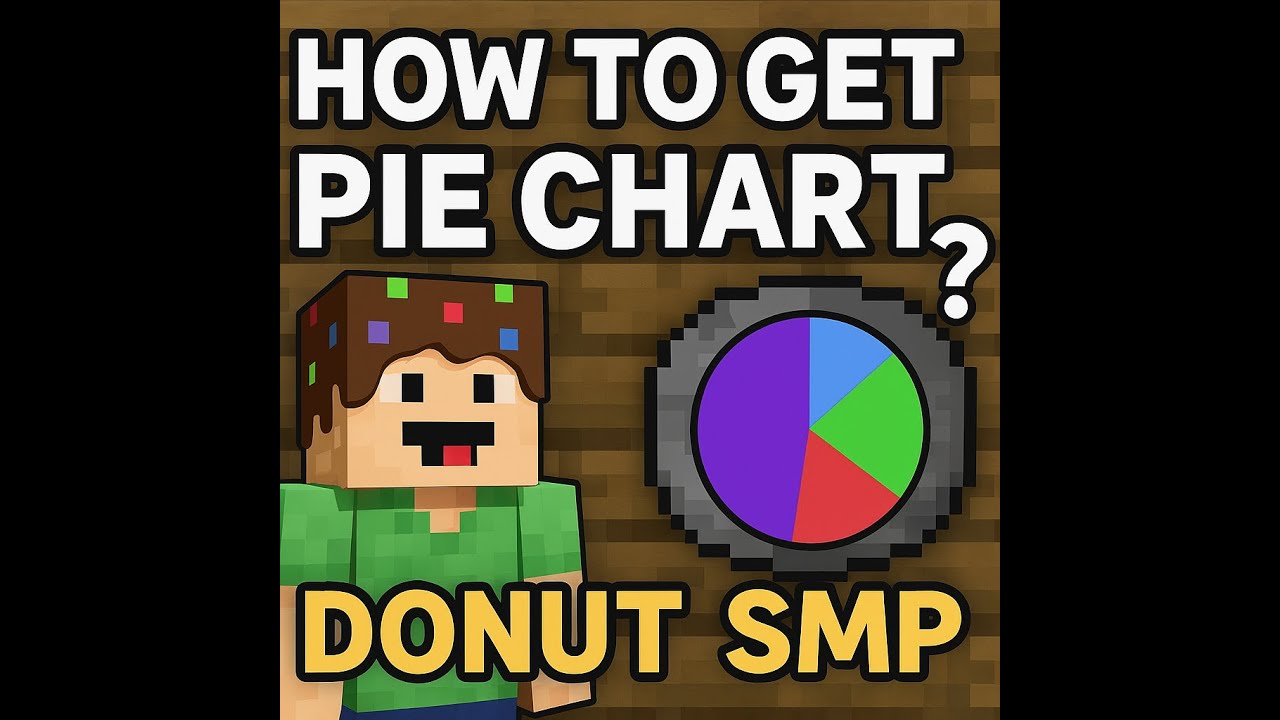 How to Get Pie Chart on Donut SMP
