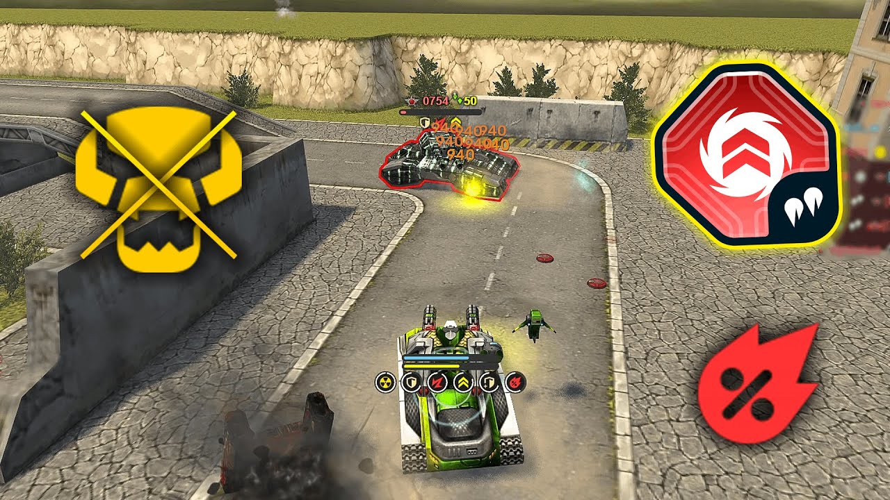 Tanki Online - Twins Plasma Turbo Accelerators | OP with Critical Damage!