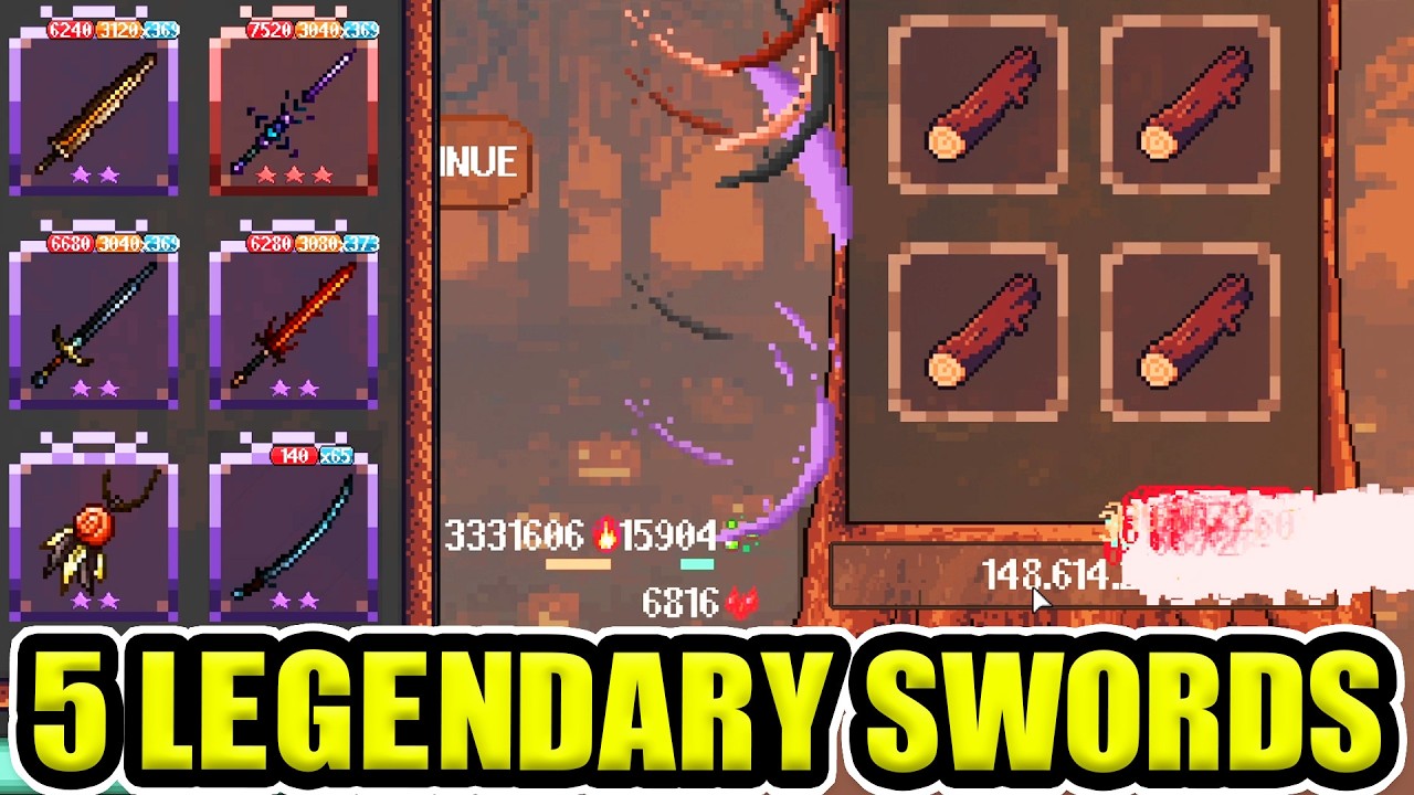 Anvil GOD RUN Instakills 10K HP Enemies! | Oaken Tower