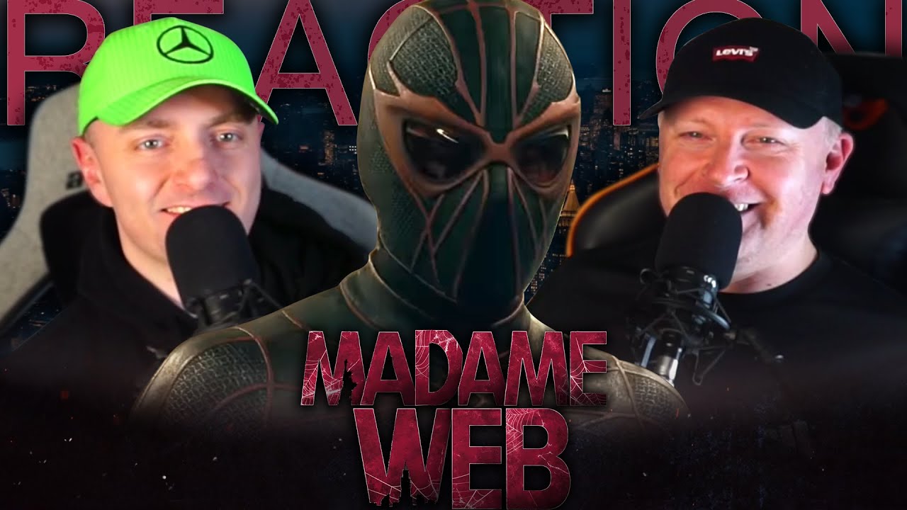 MADAME WEB – Official Trailer Reaction