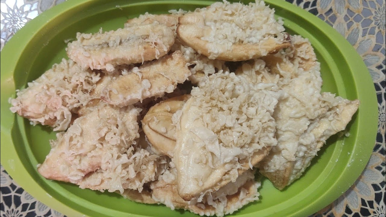 PISANG GORENG KARAK BARENDO KHAS MINANG