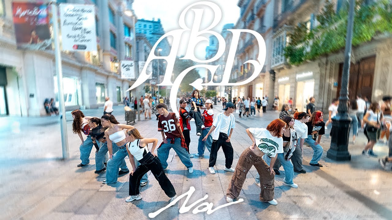 [KPOP IN PUBLIC] NAYEON (나연) _ ABCD | Dance Cover by Mini EST from Barcelona