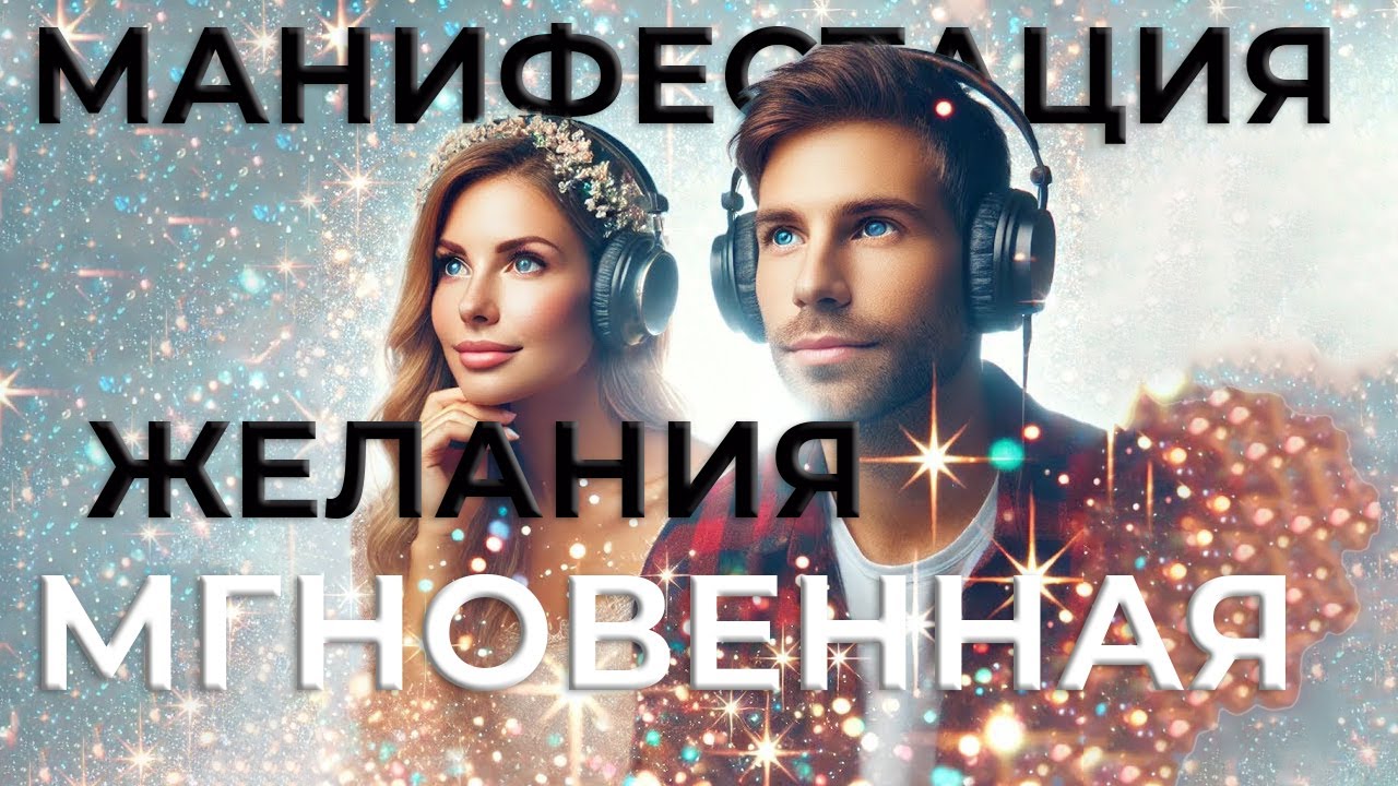 МАНИФЕСТАЦИЯ ЖЕЛАЕМОГО🔥БЫСТРО⚡ГАРАНТИРОВАННО