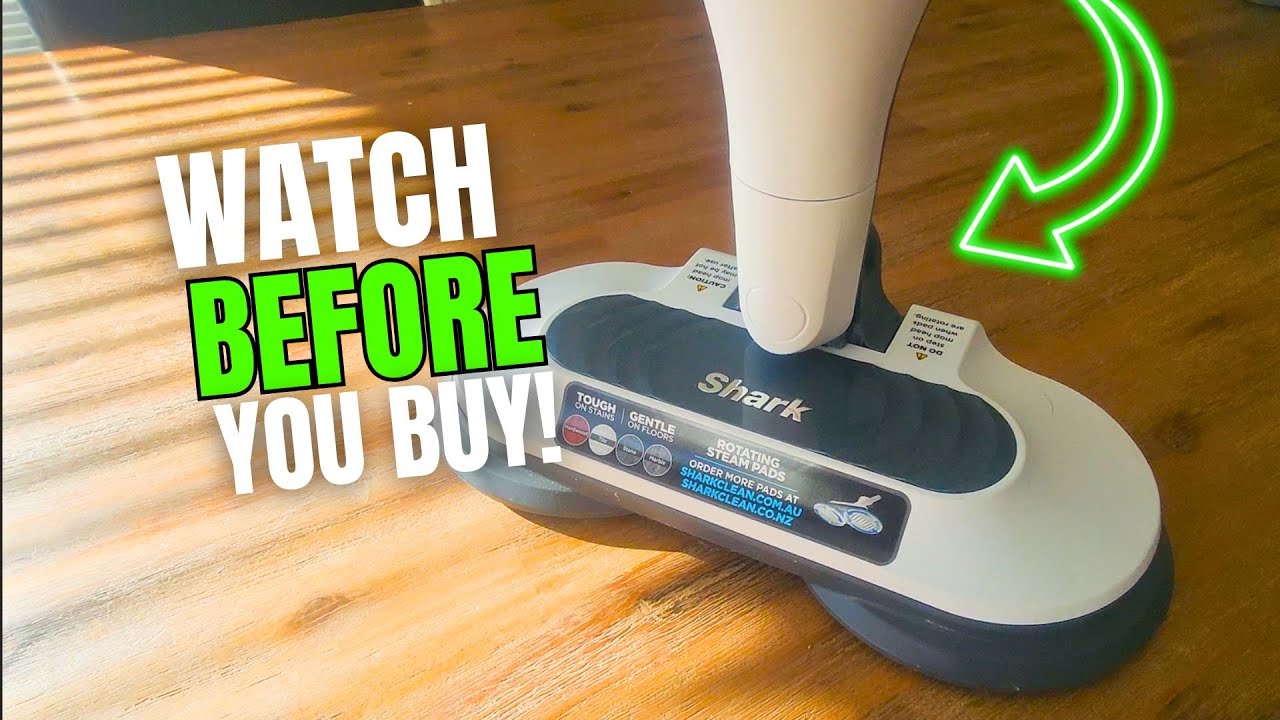 I TESTED the SHARK Steam and Scrub - Any good?