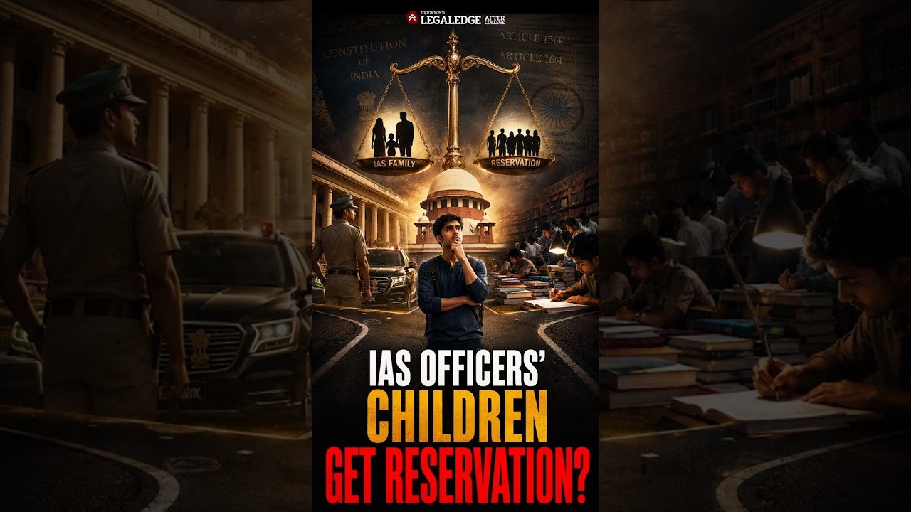 Should IAS Officers' Children Get Reservation? SC Asks
