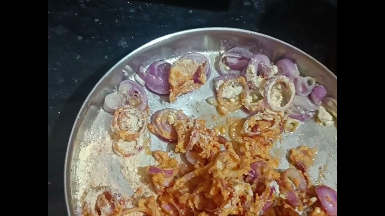 Kanda bhajiya // Kanda bhajiya resipi 