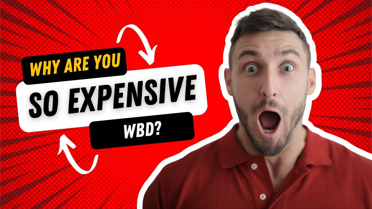 Why are you so expensive?