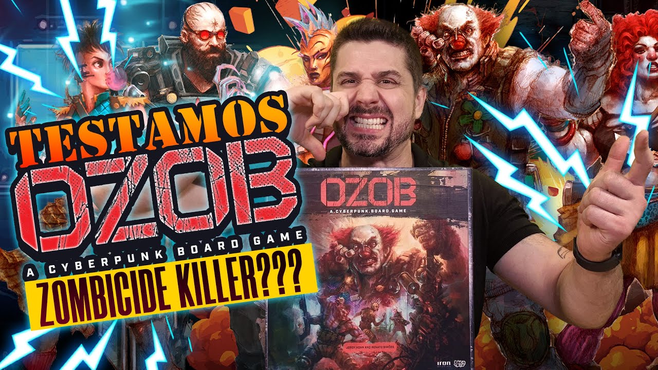OZOB: A Cyberpunk Board Game | Review